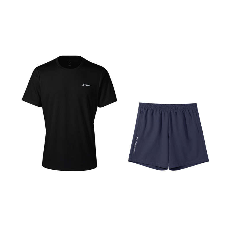 Li-Ning Li Ning Casual Sportswear Men's Crew Neck Thin