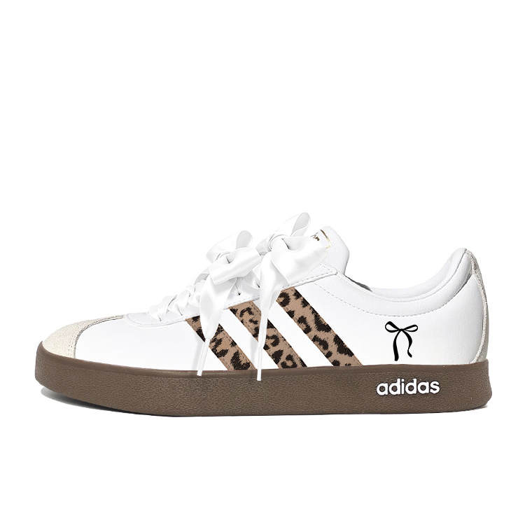 Adidas Adidas VL COURT 2.0 Skateboard Shoes Women's Low Top White