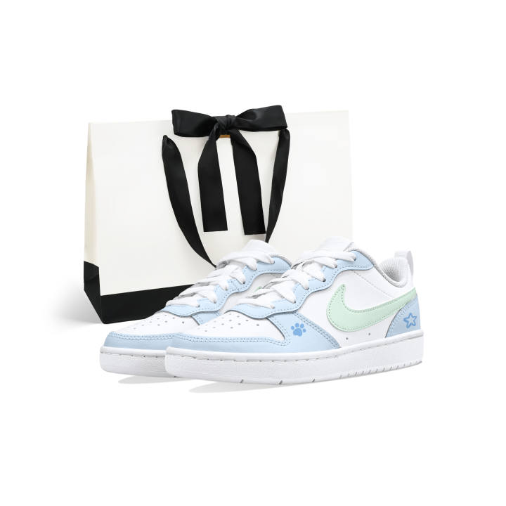 Nike Nike Court Borough Kids' Skateboarding Shoes Grade School