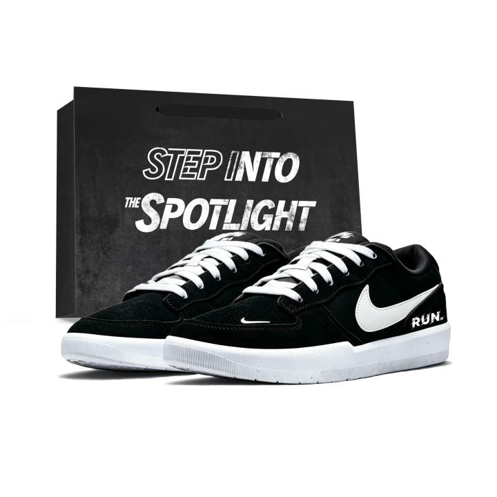 Nike Nike SB Force 58 Skateboard Shoes Unisex Low Top White