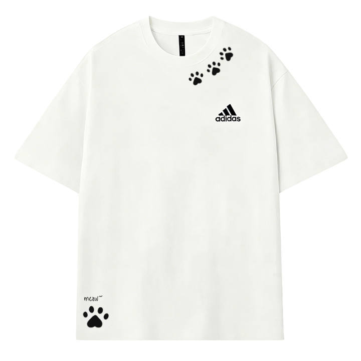 Adidas Adidas MUST HAVES T Shirts Unisex Ecru Crew Neck