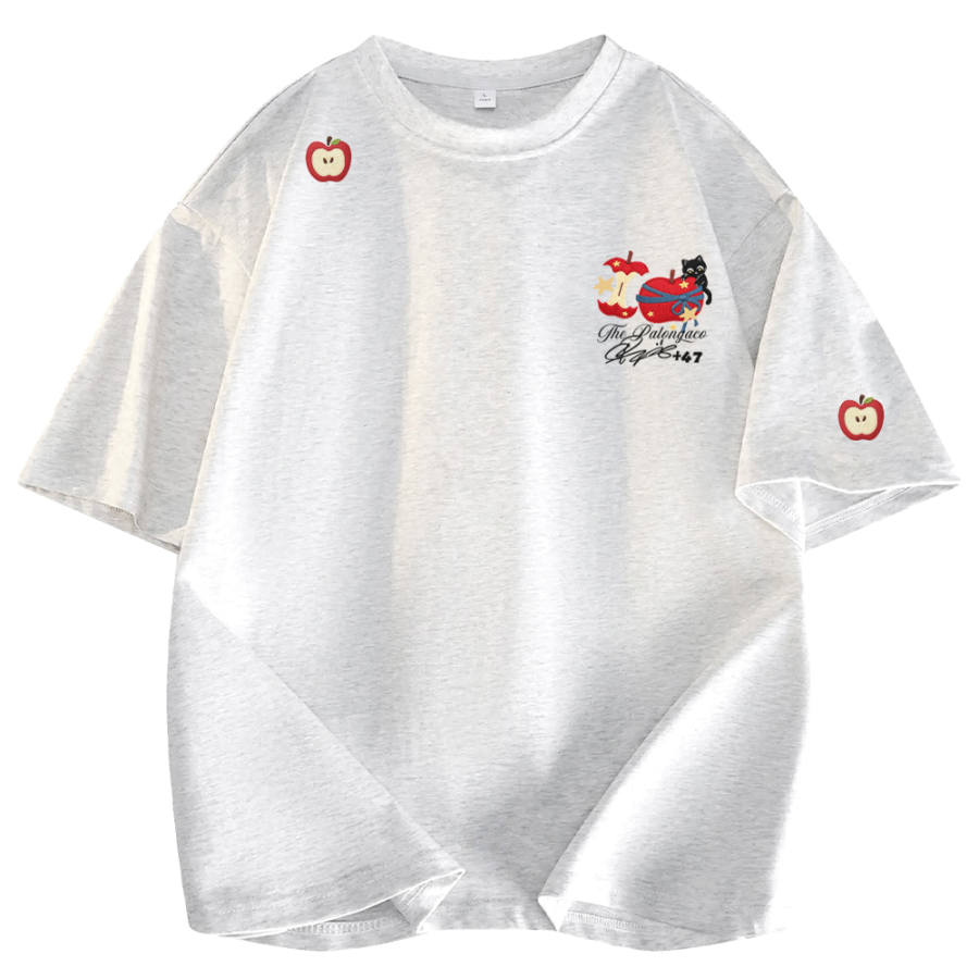 PAL ONGACO T Shirts Unisex Crew Neck Moderate Straight Fit