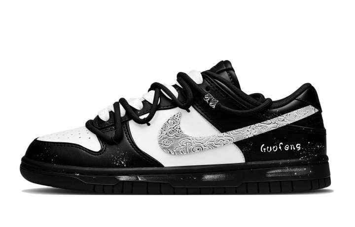 Nike Nike Dunk Skateboard Shoes Unisex Low Top White