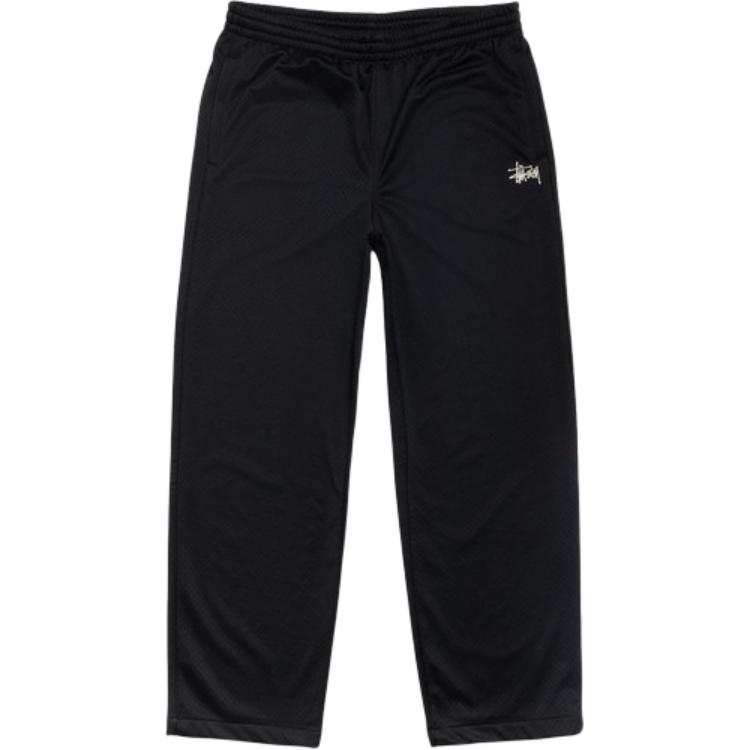 Stussy Casual Pants Unisex Moderate Straight Fit Pants