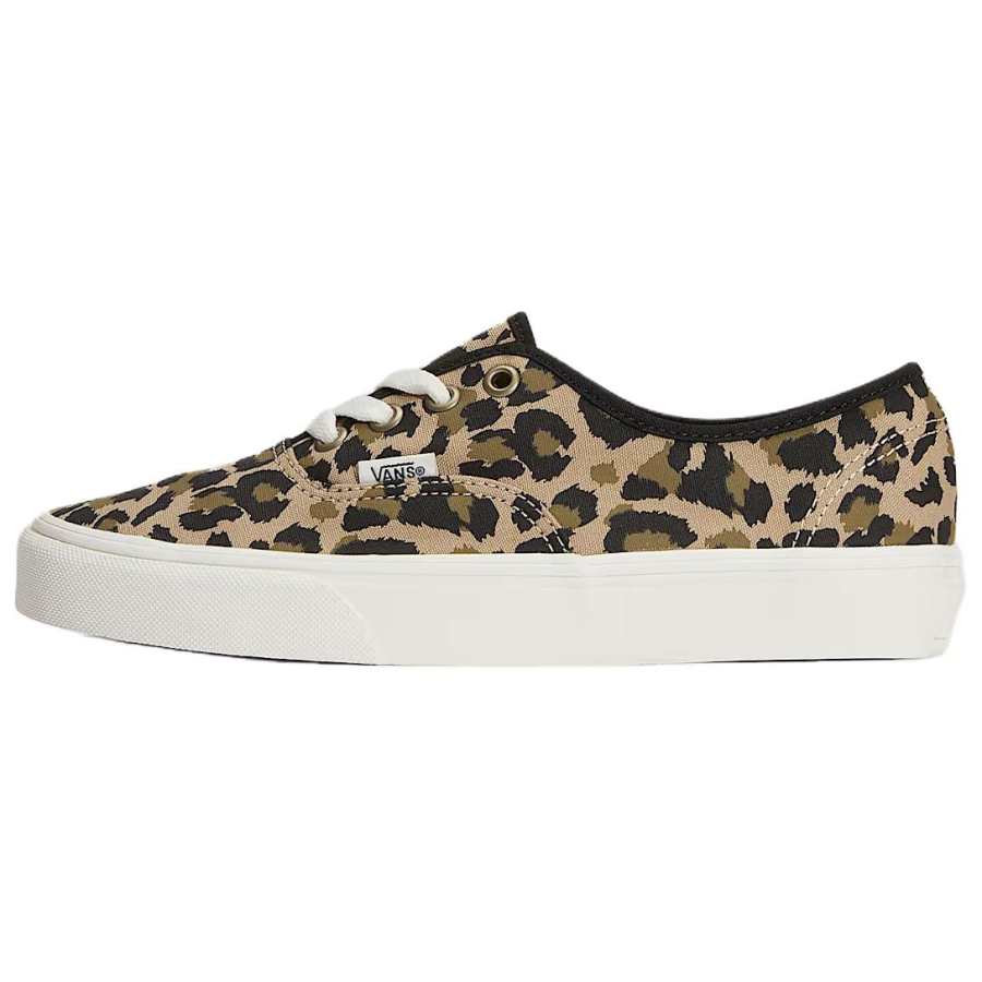 Vans Vans Authentic Skateboard Shoes Unisex Low Top Beige