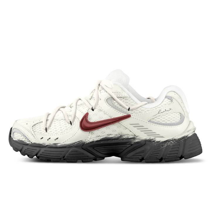 Nike Nike V5 RNR Running Shoes Women's Low Top Beige/Black/Red