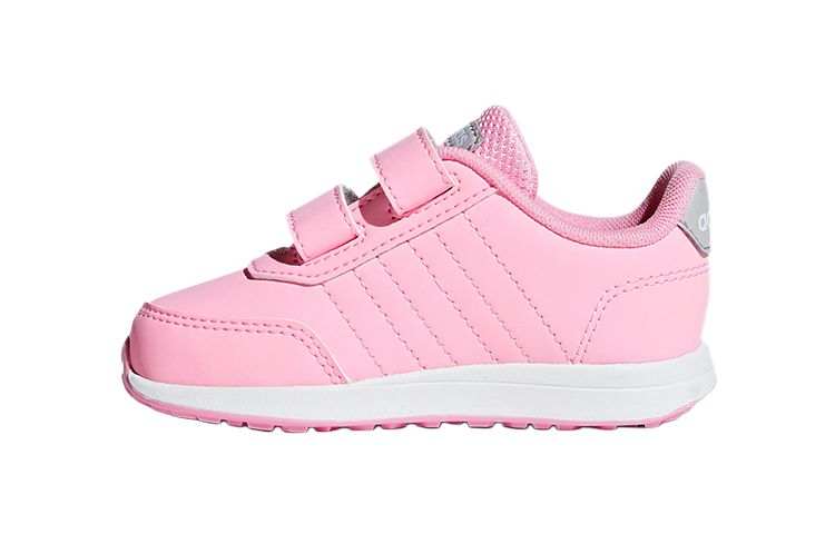 Adidas Neo Switch 2.0 Comfortable Abrasion Resistant Low top Toddler Shoes Pink Infant And Toddler