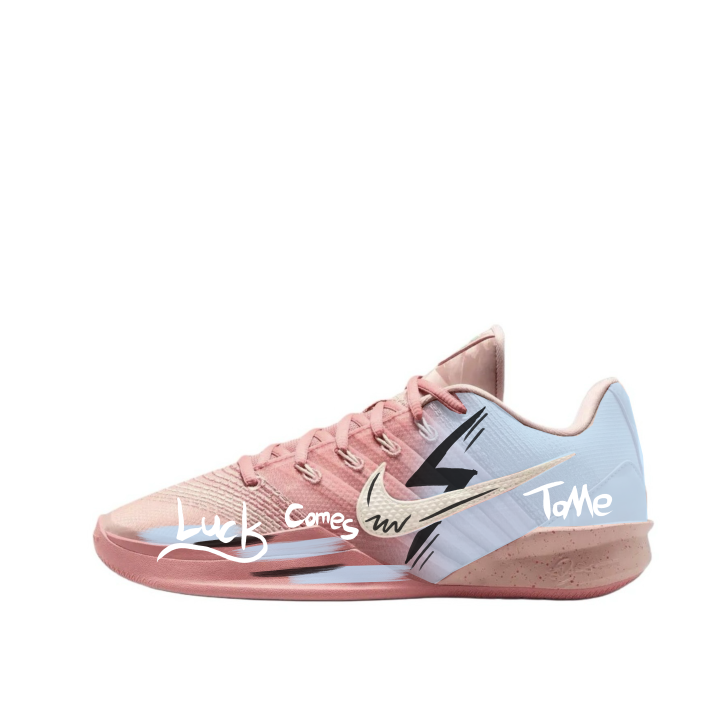 Nike Nike Sabrina 3 Basketball Shoes Unisex Low Top Pink Blue Gradient Multicolor