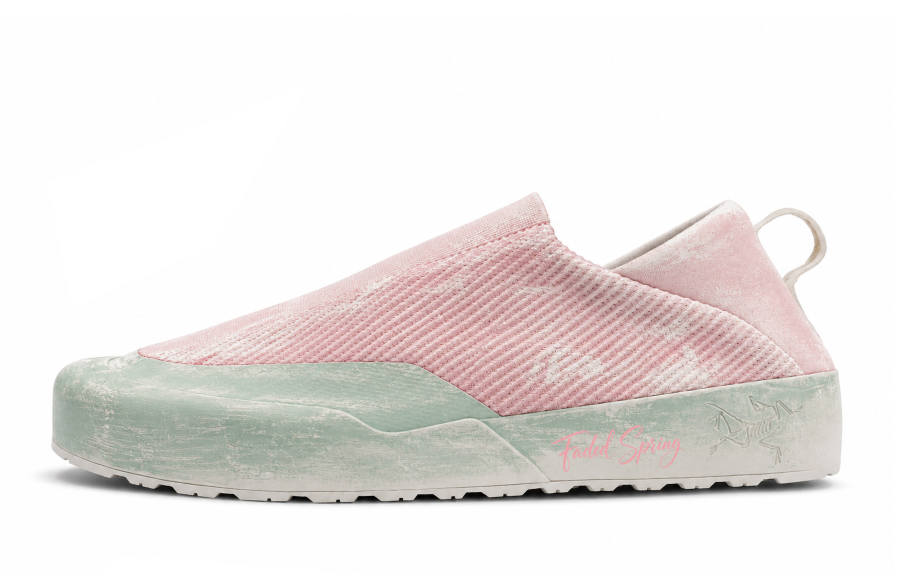 Arcteryx KRAGG Casual Shoes Unisex Low Top Pink Green