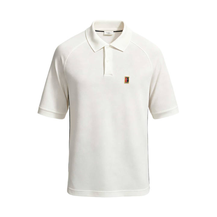 Nike Nike Club Polo Shirts Men's Sail White/Obsidian/Sail White Polo Collar Moderate Other