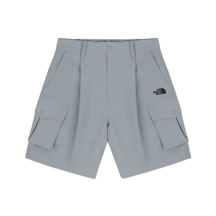 THE NORTH FACE Casual Shorts Men's H5F/Gray Glaze Blue
