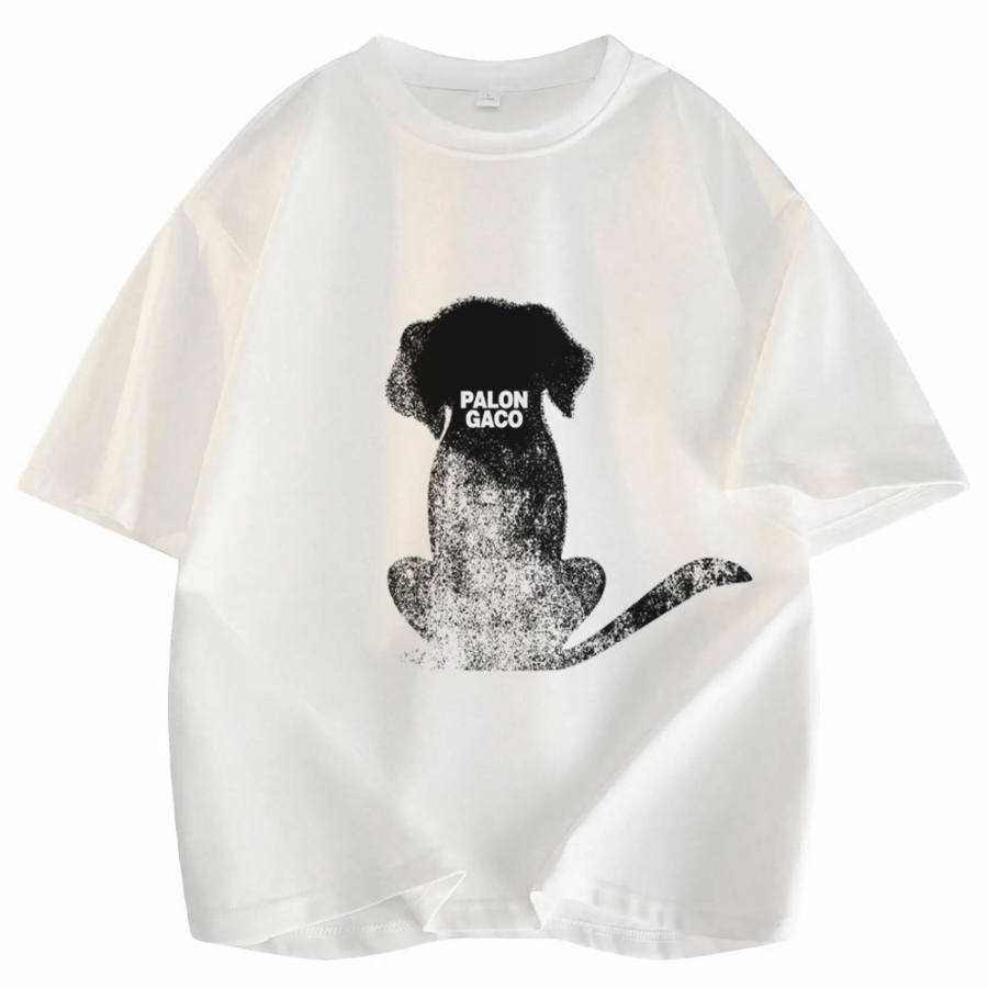 PAL ONGACO T Shirts Unisex Crew Neck Moderate Straight Fit