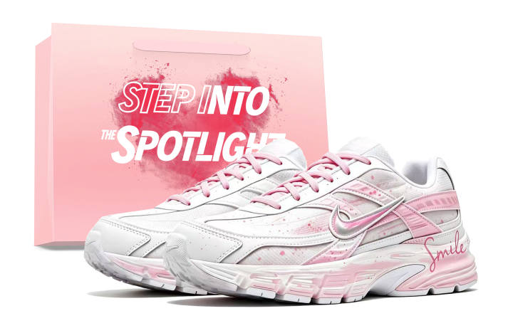 Nike Nike Initiator Running Shoes Women's Low Top White Pink