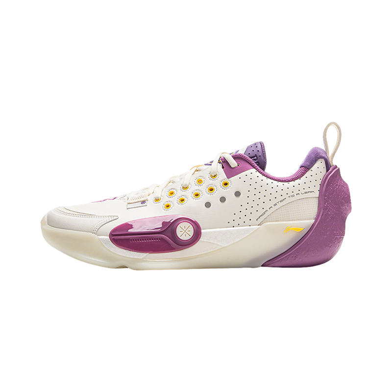 Li-Ning Li Ning All City 13 Basketball Shoes Men's Low Top Standard White