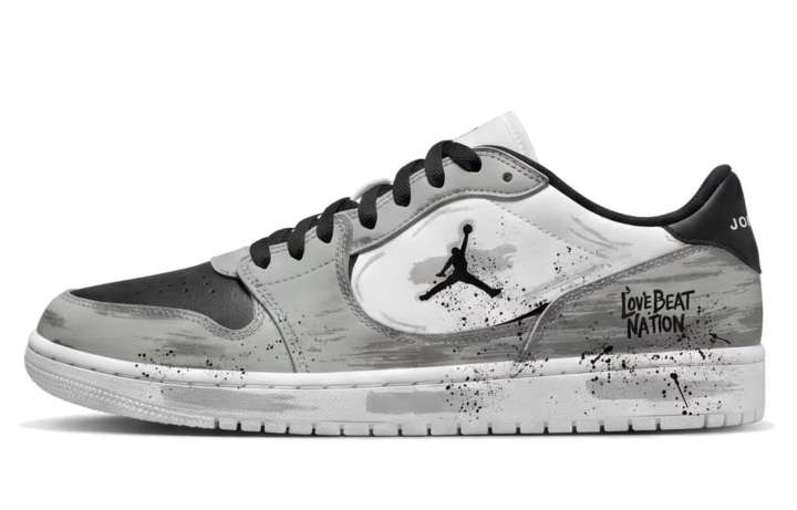 Jordan Jordan COURT CONNECT Skateboard Shoes Men's Low Top Mung Bean Gray