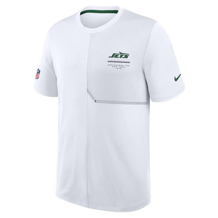 Nike Nike NFL T Shirts Men's White Crew Neck Moderate