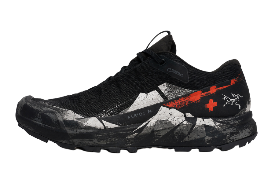 Arcteryx AERIOS FL Outdoor Shoes Unisex Low Top Silver