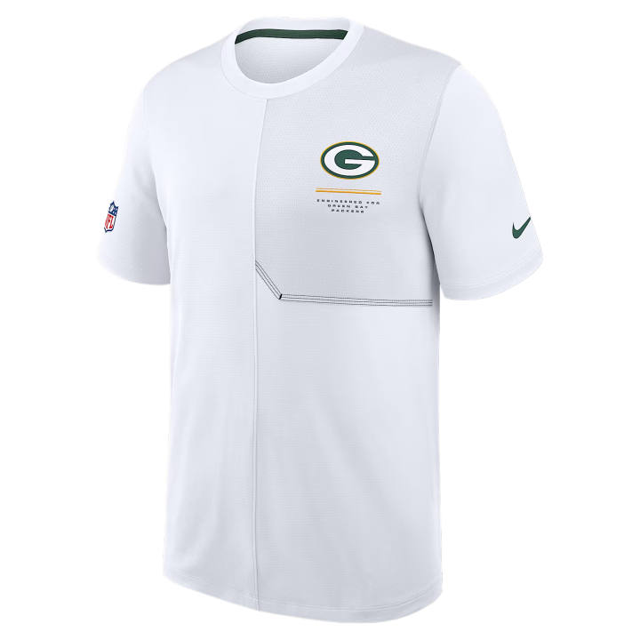 Nike Nike NFL T Shirts Men's White Crew Neck Moderate