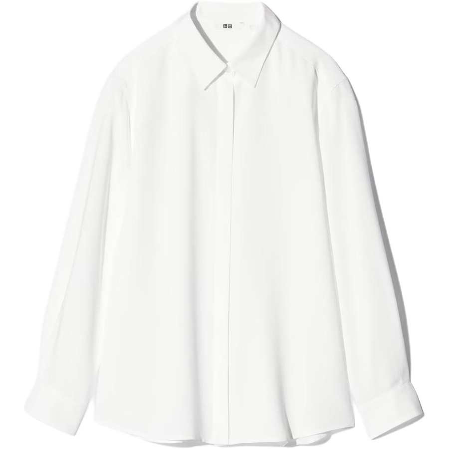 UNIQLO Shirts Women's White Other