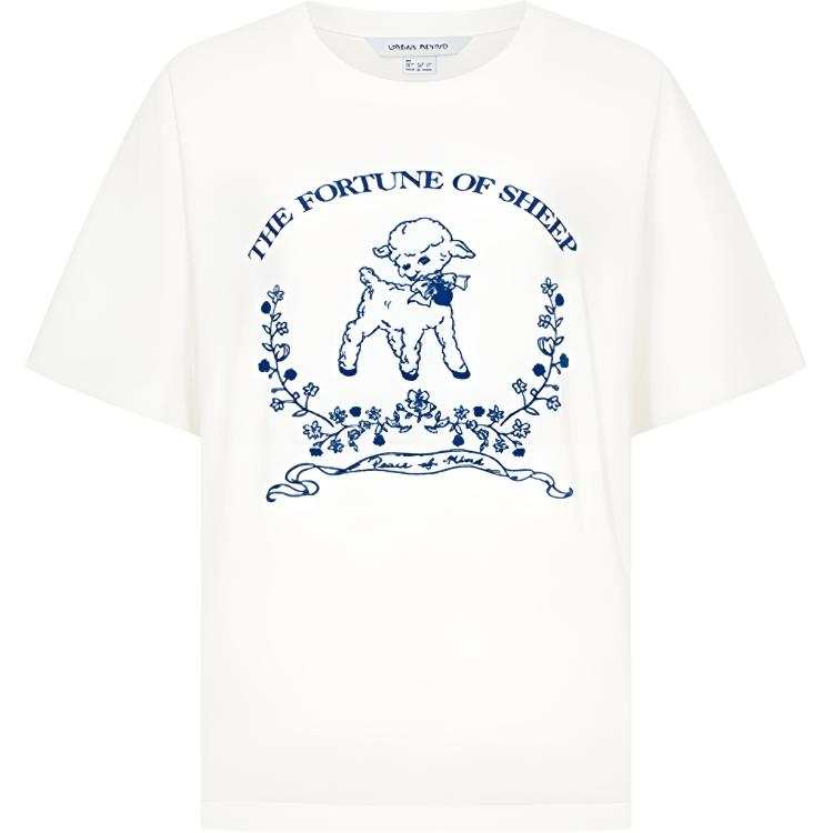 URBAN REVIVO Women's T Shirt Apparel Women's
