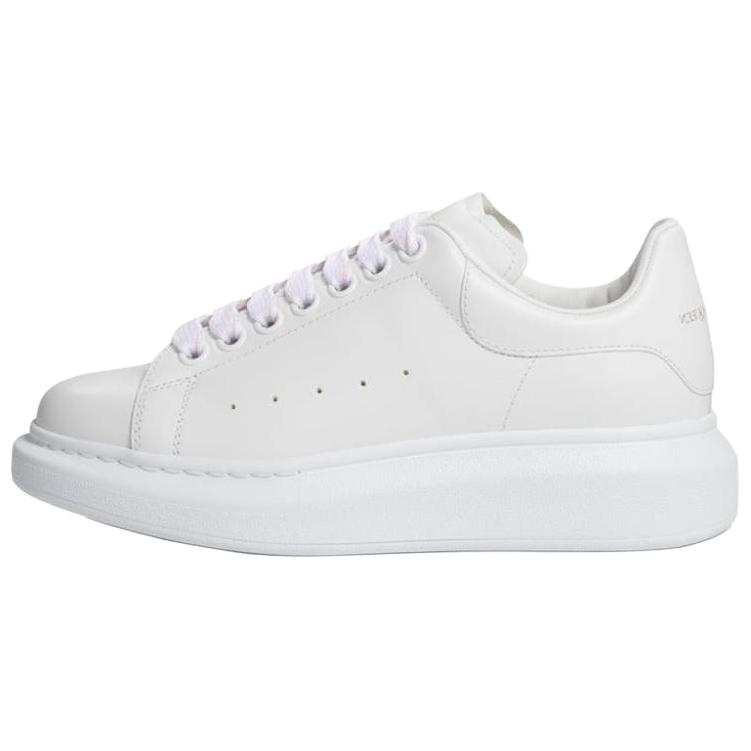 Alexander McQueen Oversized Sneaker Low top Casual Shoes Women's White