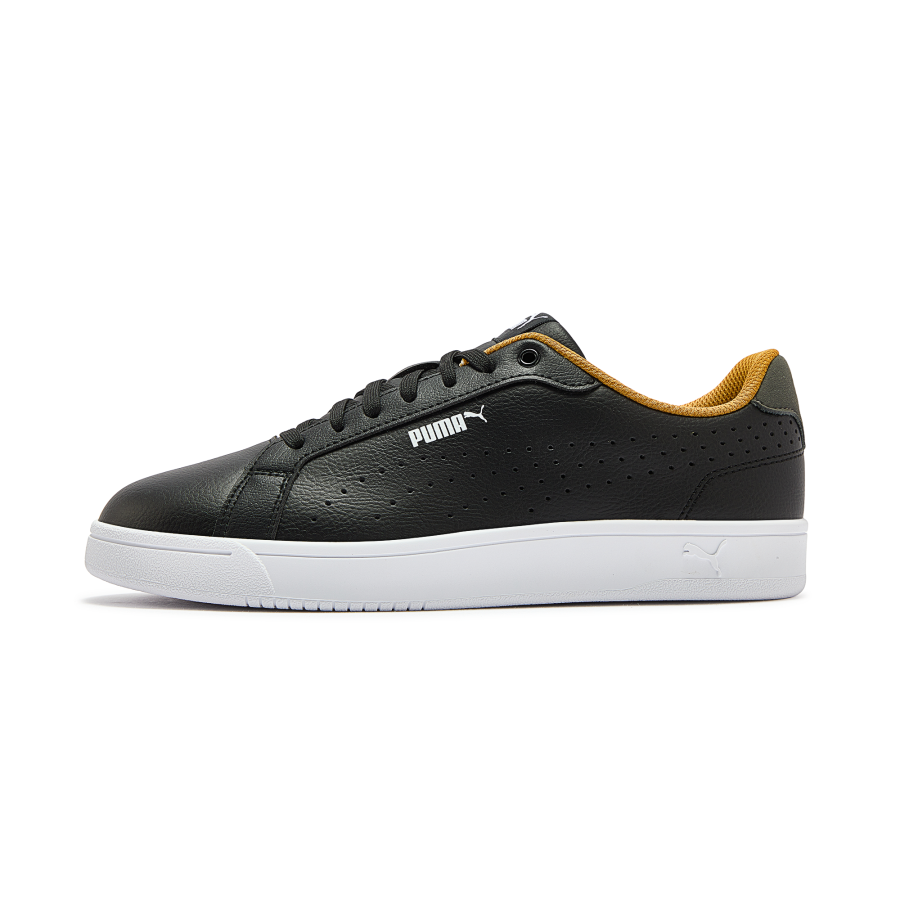 PUMA Grounded Perf Skateboard Shoes Unisex Low Top Black