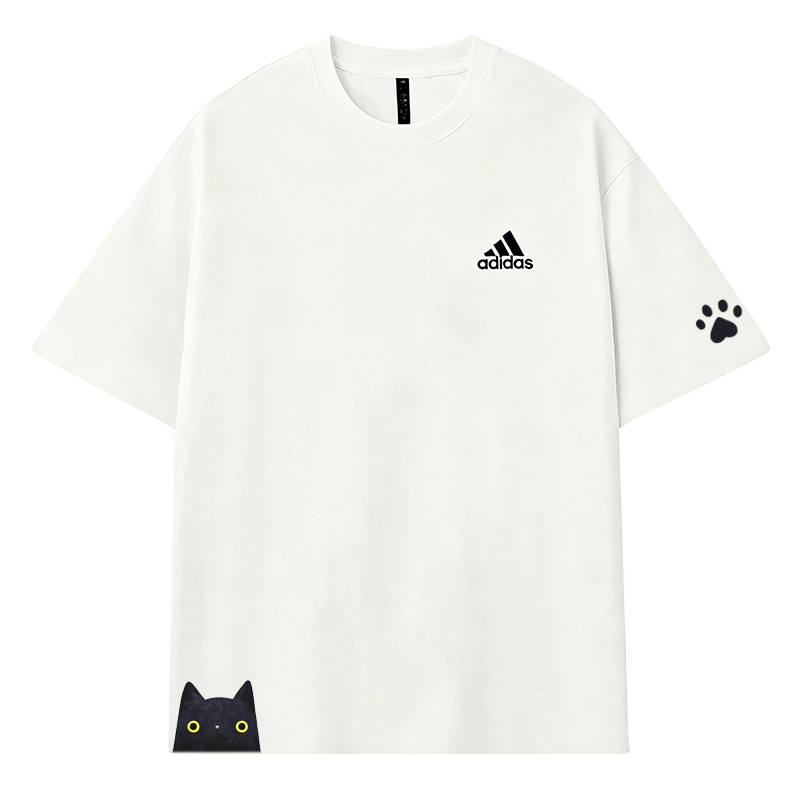 Adidas Adidas MUST HAVES T Shirts Unisex Ecru Crew Neck