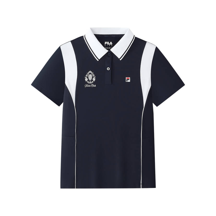 FILA KIDS Polo Shirts Polo Collar Moderate