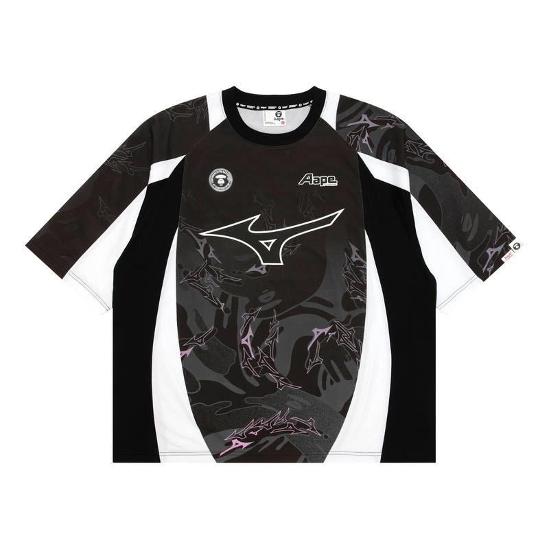 Aape T Shirts Men's Crew Neck Straight Fit