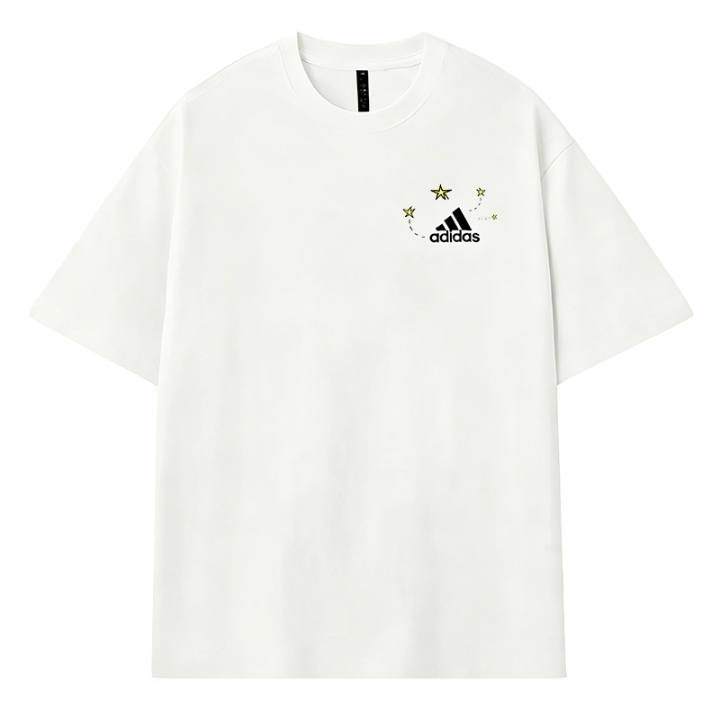 Adidas Adidas MUST HAVES T Shirts Unisex Ecru Crew Neck