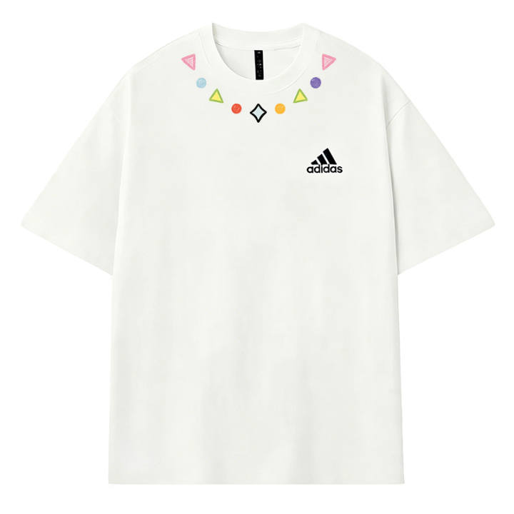 Adidas Adidas MUST HAVES T Shirts Unisex Ecru Crew Neck