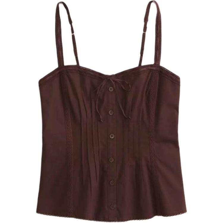 Abercrombie&Fitch Camisoles Women's Russet Moderate