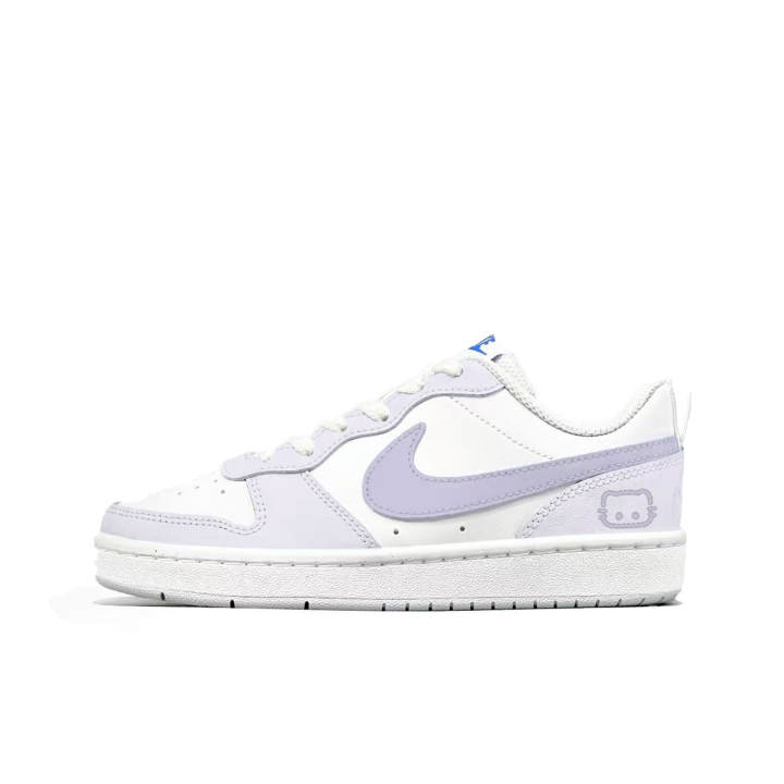 Nike Nike Court Borough 2 Skateboard Shoes Women's Low Top Light Purple