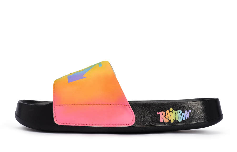 DESCENTE ICING NAS Slide Slippers Unisex Orange/Pink/Green/Blue/Purple