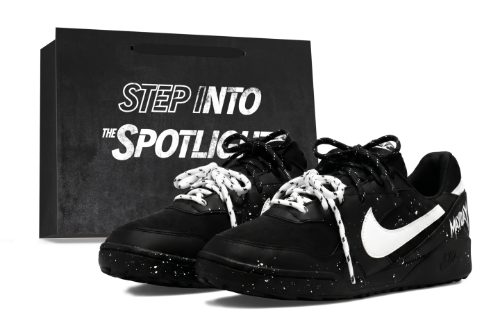 Nike Nike Terra Manta Skateboard Shoes Unisex Low Top Black White
