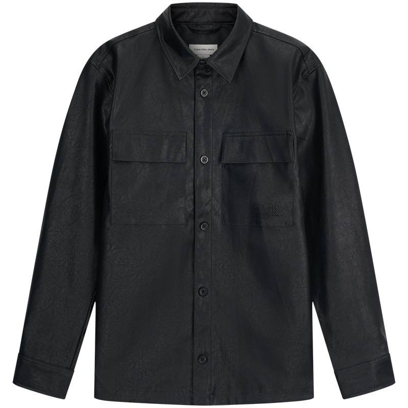 Calvin Klein Shirts Men's Lapel Moderate