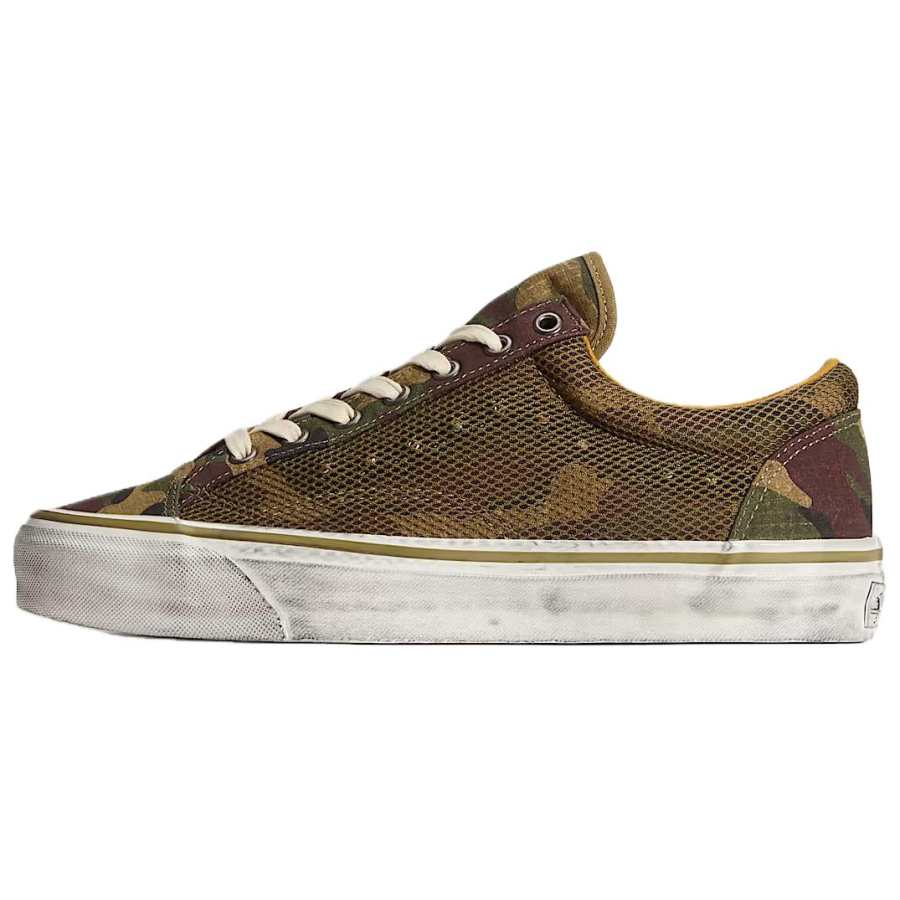 Vans Premium Old Skool 36 Skateboard Shoes Unisex Low Top Green