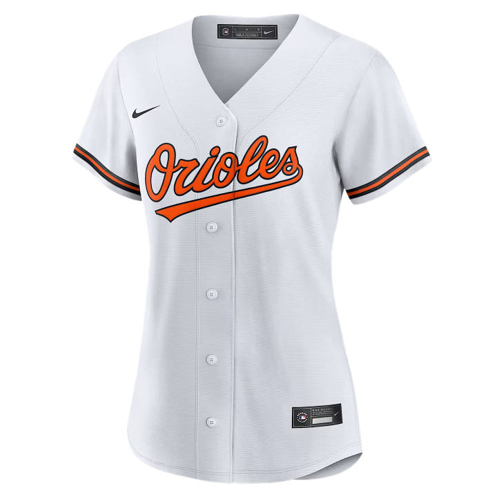 Nike Nike X MLB Baseball Jerseys Women's White Moderate