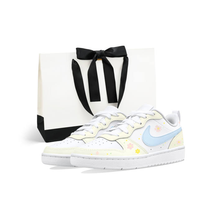 Nike Nike Court Borough Kids' Skateboarding Shoes Grade School