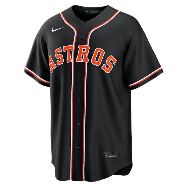 Nike Nike X MLB Baseball Jerseys Men's Black/Orange Moderate