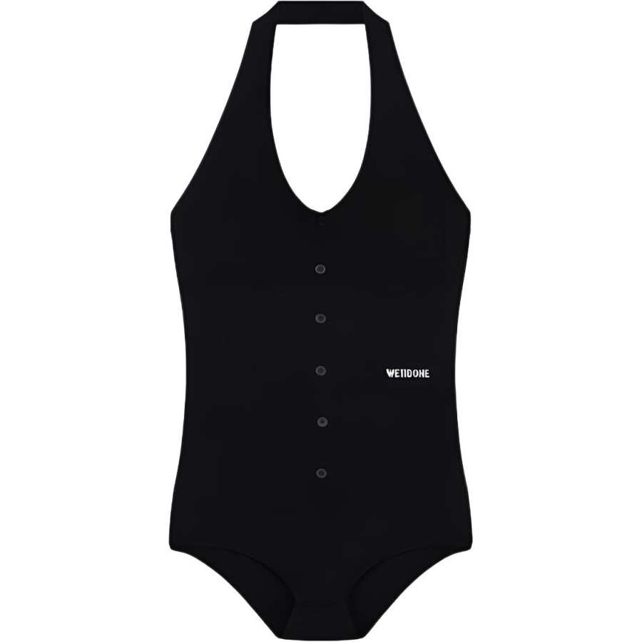 WE11DONE WE11DONE SS24 Jumpsuit Women's Black