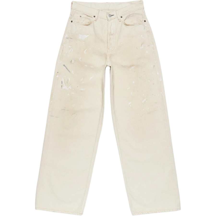 Acne Studios Acne Studios Jeans Unisex White Moderate Other