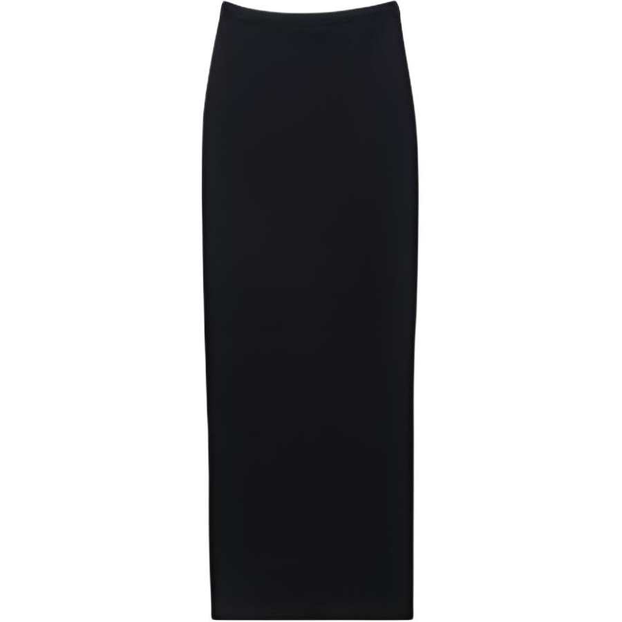 Alexander Wang Alexander Wang Side Slit Maxi Skirt
