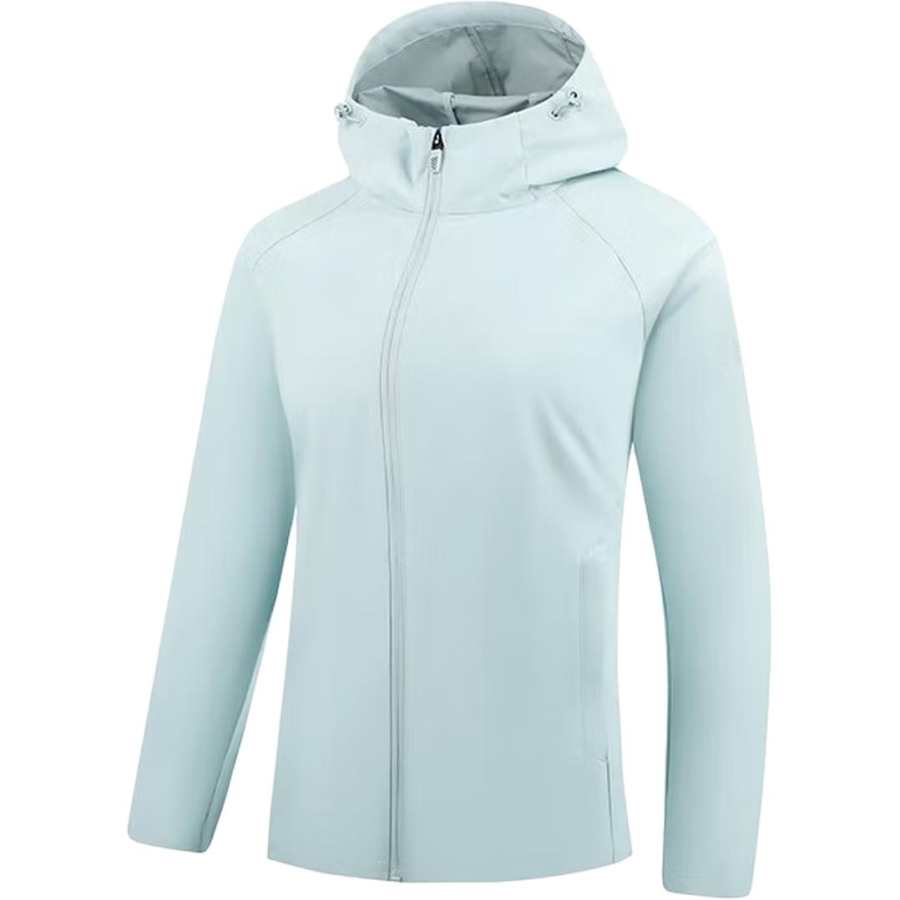 361° Trench Coats Women's Grass Wood Blue Moderate