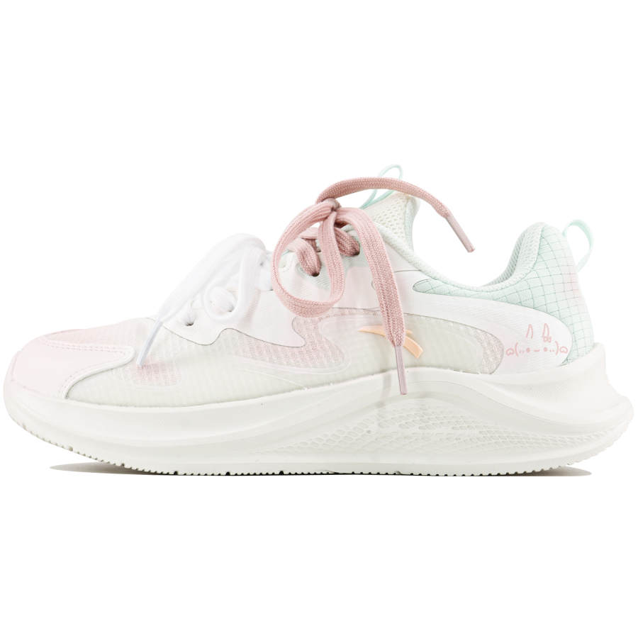 ANTA Wander Running Shoes Women's Low Top Beige