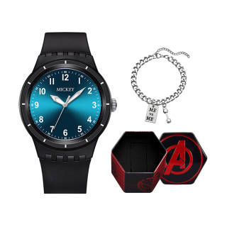 Disney Quartz Movement Watch Men's Watches White Dial