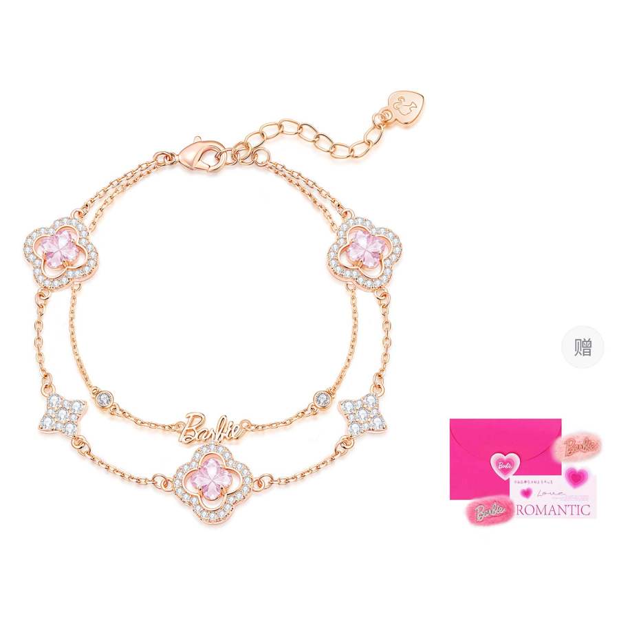 Barbie Crystal Bracelets Women's
