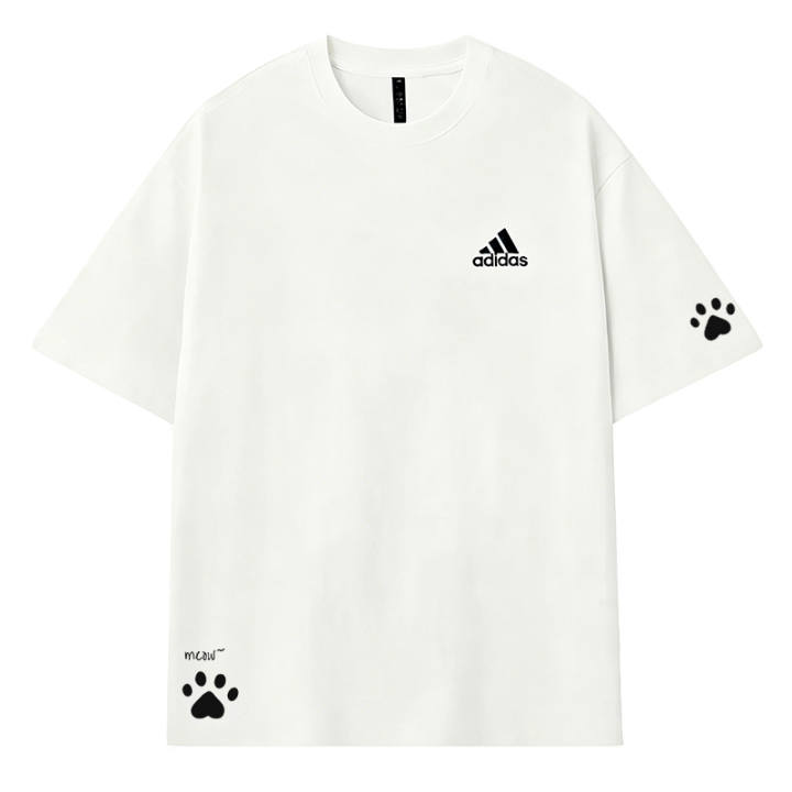 Adidas Adidas MUST HAVES T Shirts Unisex Ecru Crew Neck