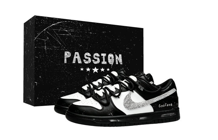 Nike Nike Dunk Skateboard Shoes Unisex Low Top White