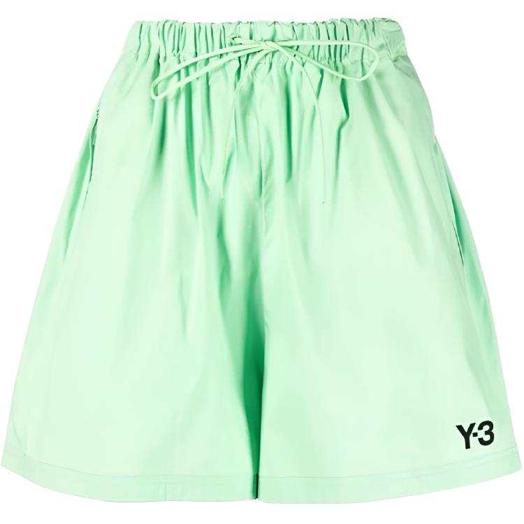 Y-3 Y 3 Casual Shorts Women's Green Moderate